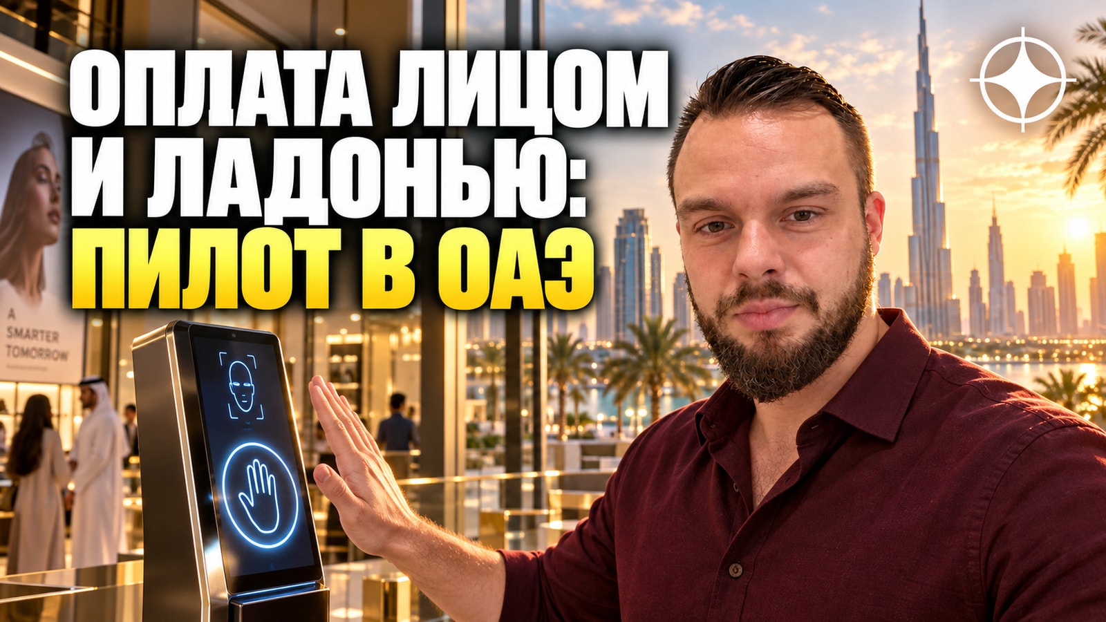 Оплата лицом и ладонью: ЦБ ОАЭ запустил первый в регионе пилот биометрических платежей