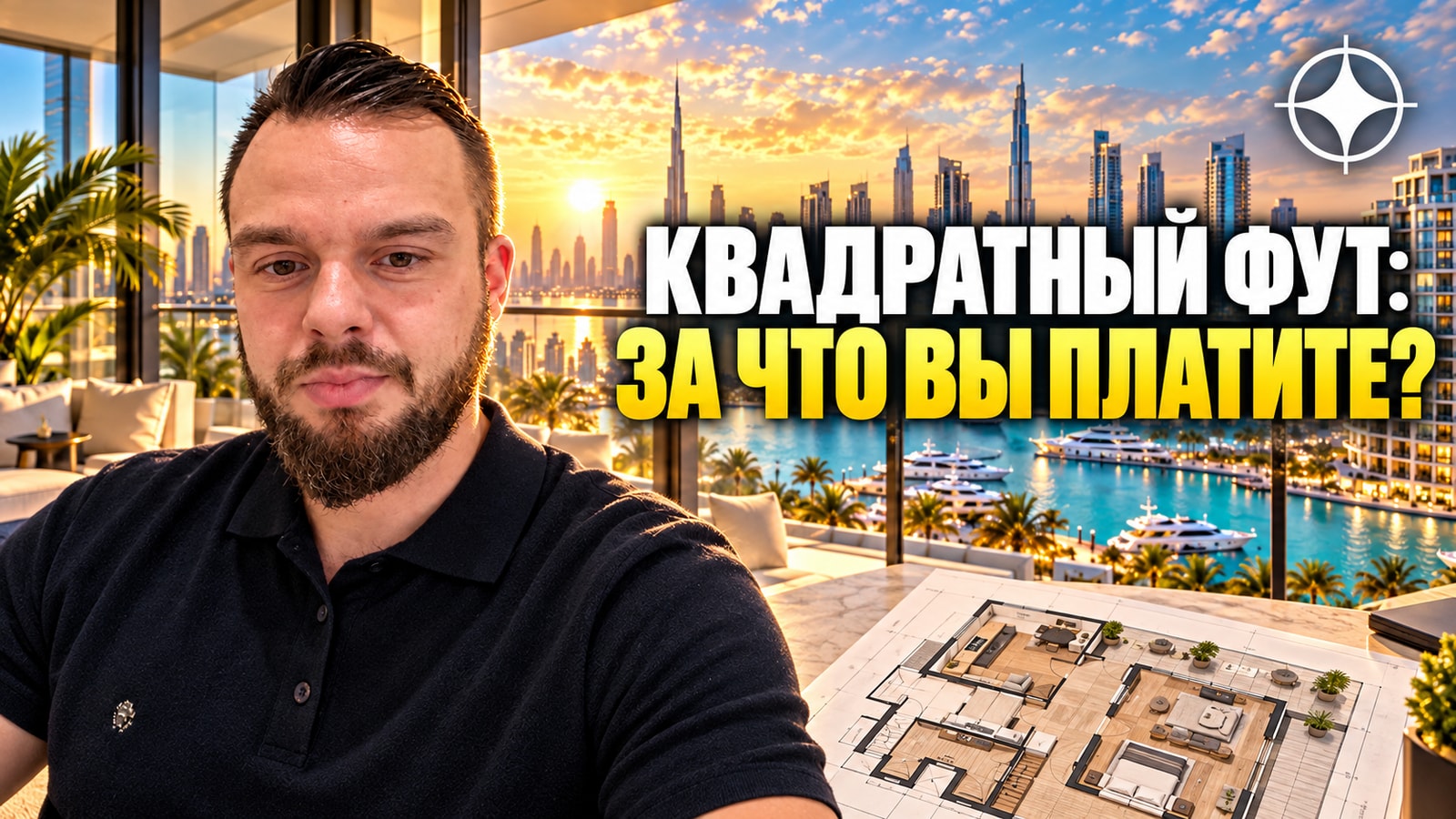Что на самом деле покупаешь за квадратный фут в Дубае