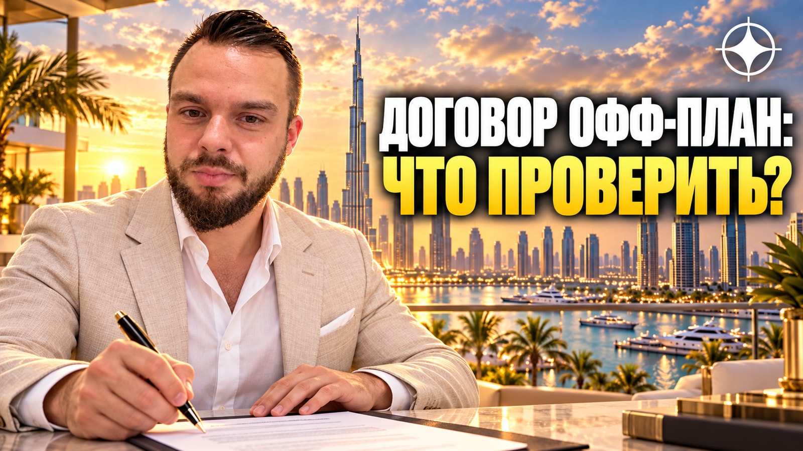 Что проверить в договоре off-plan в Дубае перед подписанием