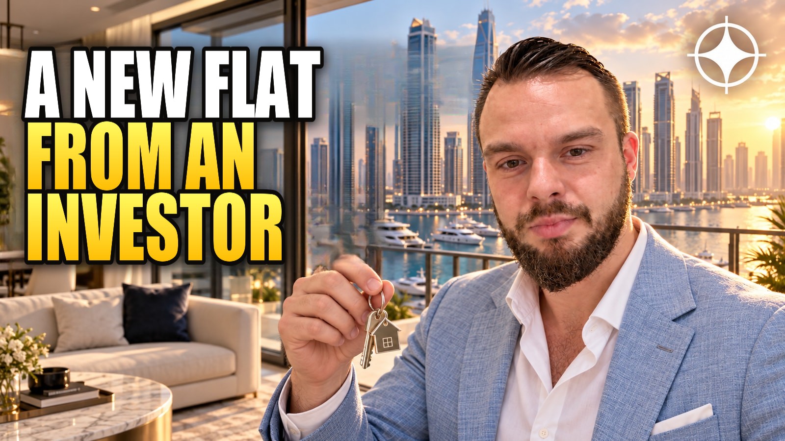 Condor Group: buying a just-finished flat from someone who never lived in it