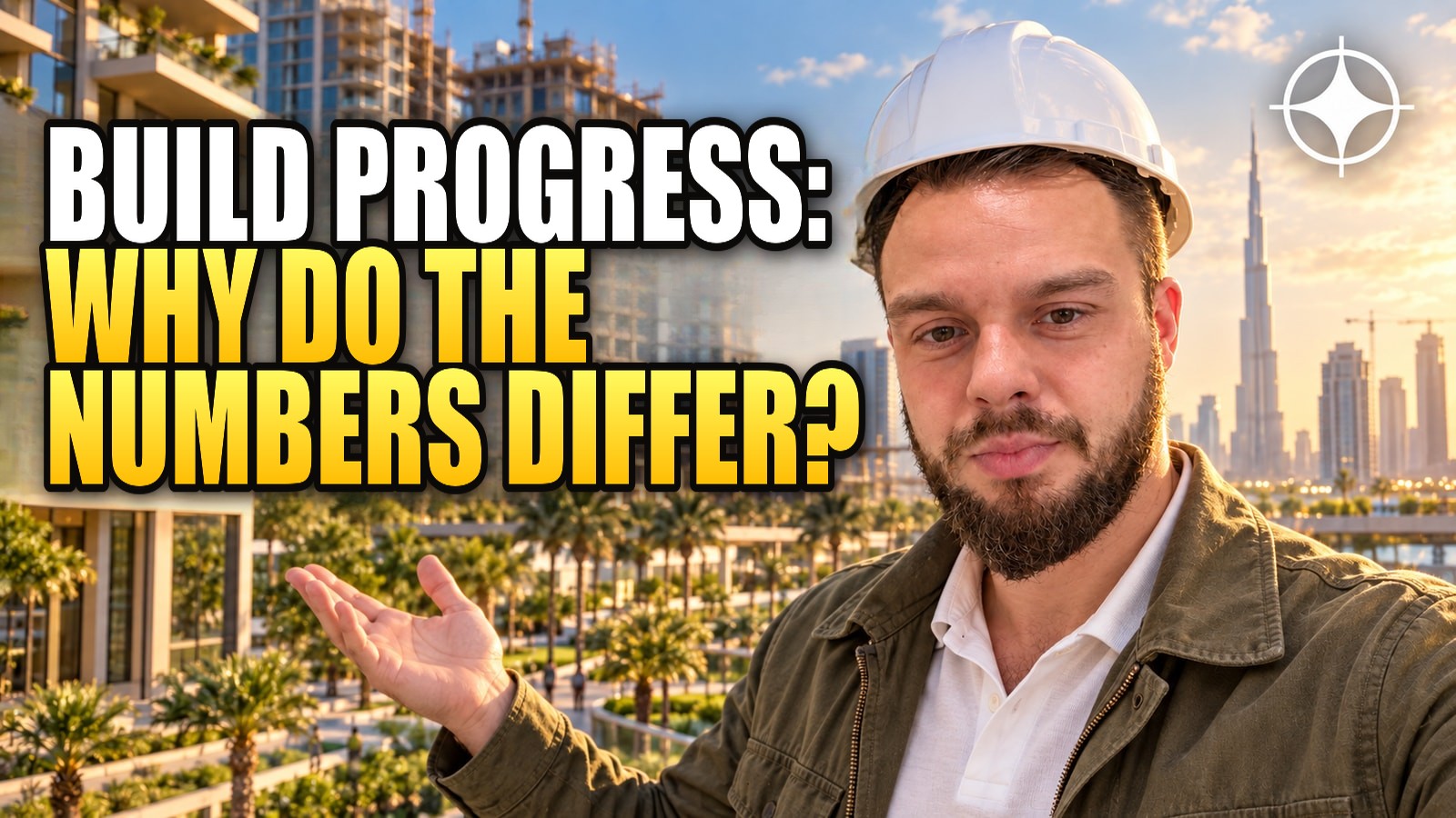 Two construction percentages: why the developer says 95% and the regulator says 88%