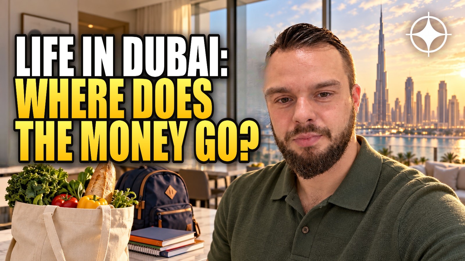 Cost of living in Dubai in 2026: a family budget line by line