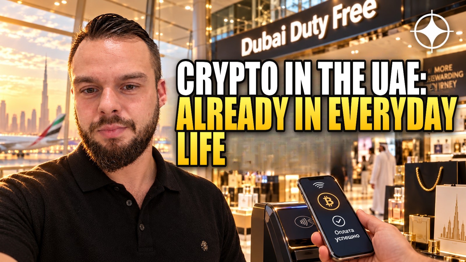 Crypto goes mainstream in the UAE: Dubai Duty Free payments and a Revolut licence step