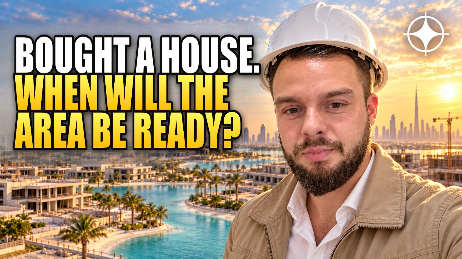Damac Islands: two timetables, and only one of them is enforceable