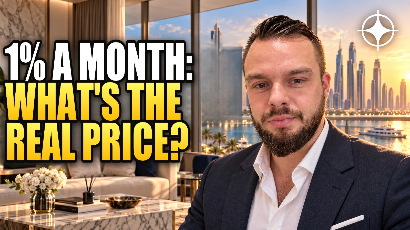 Danube Properties: the 1% payment plan, read carefully