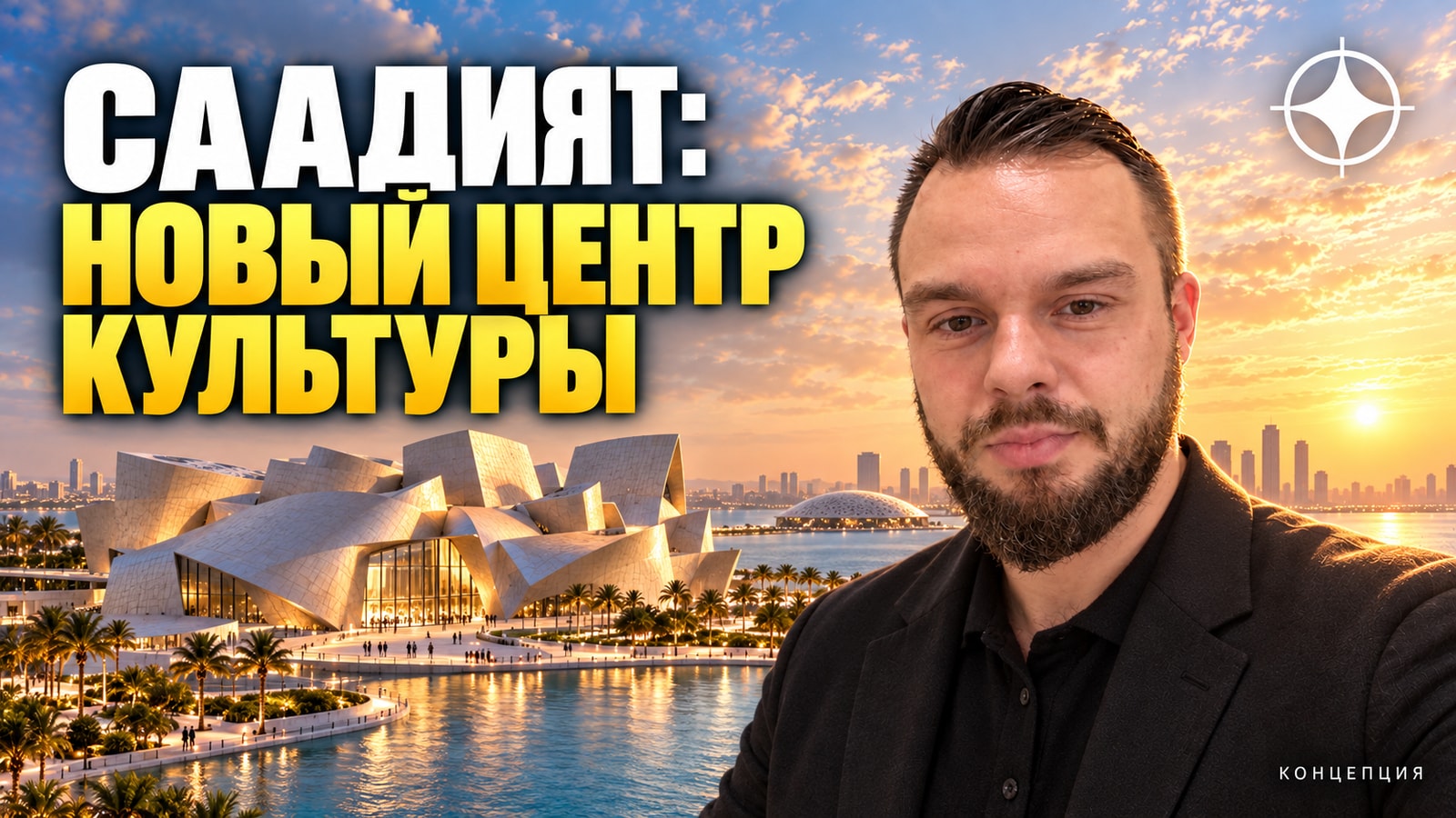 Dar Al Funoon: культурный центр Фрэнка Гери на Саадияте к 2030 году