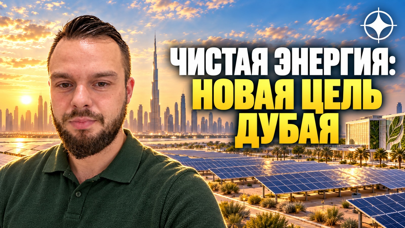 DEWA поднял планку: 36% чистой энергии в Дубае к 2030 году вместо 25%