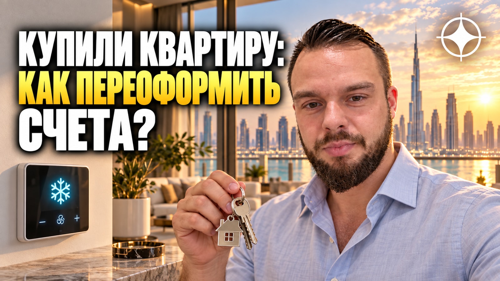 DEWA и счёт за кондиционирование: что не переходит вместе с правом собственности