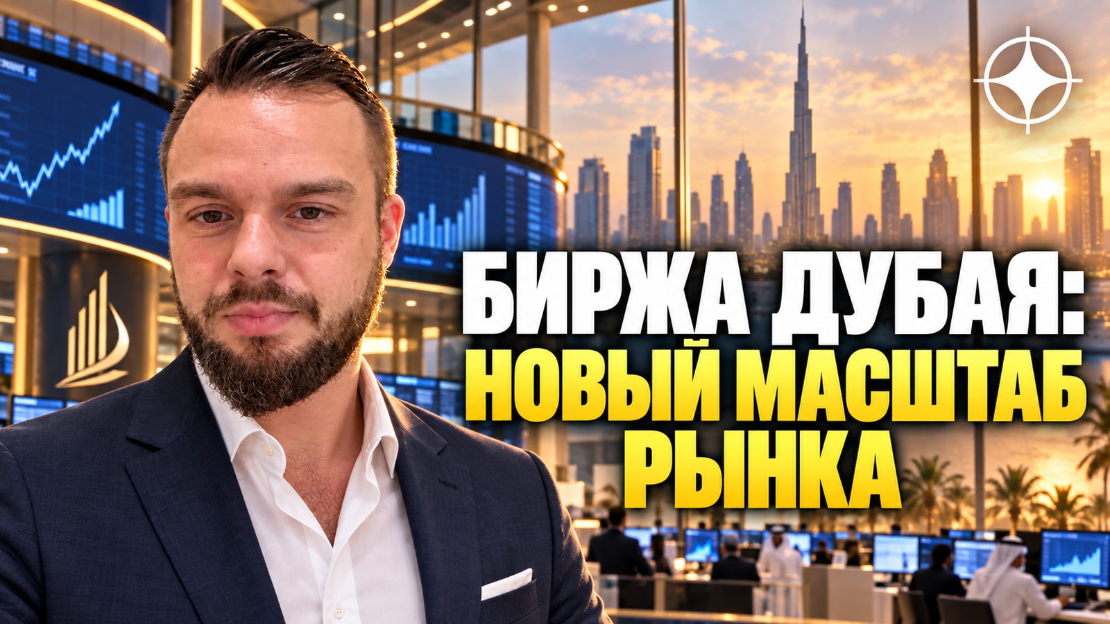 Финансовый рынок Дубая преодолел 1 трлн дирхамов капитализации