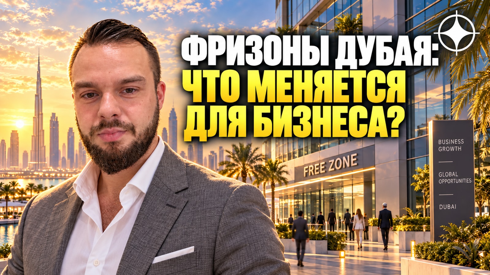 Фризоны Дубая смягчают условия: что стоит за пакетом мер DIEZ