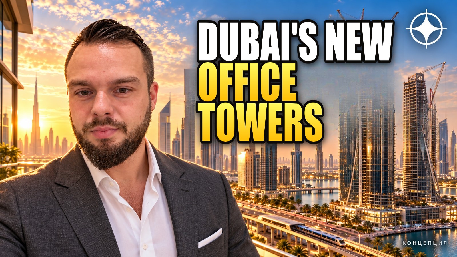 New Dubai office towers: Immersive Tower in DIFC, Aldar's Sheikh Zayed Road building and Bureau Lamar in Business Bay