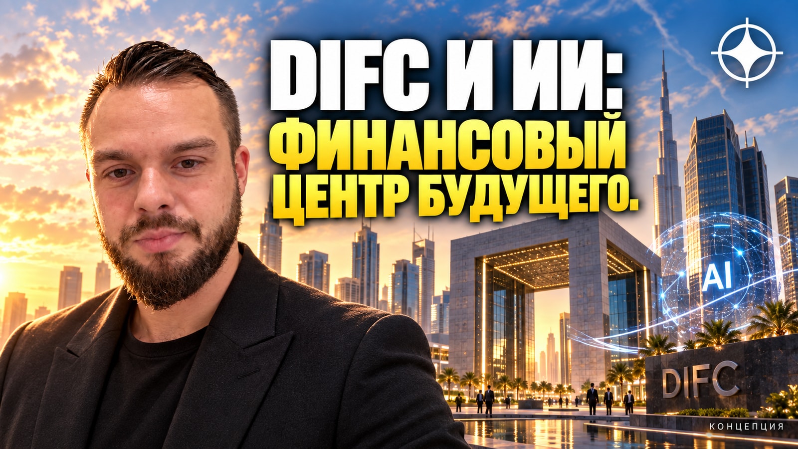 DIFC станет первым в мире финансовым центром, построенным на искусственном интеллекте