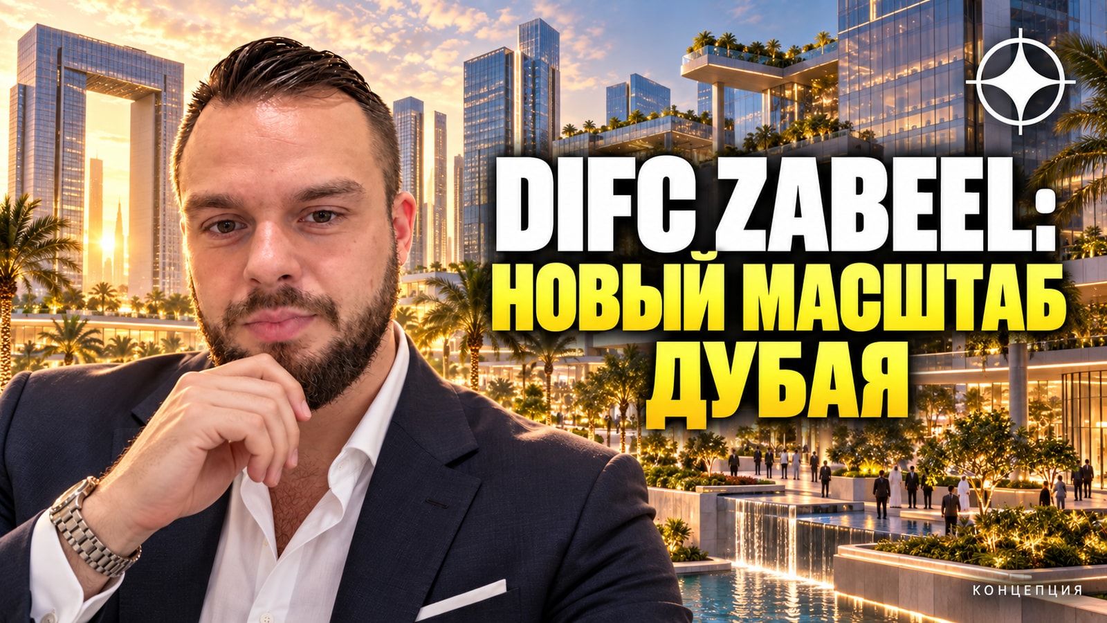 DIFC Zabeel: расширение финансового центра Дубая за 100 млрд дирхамов