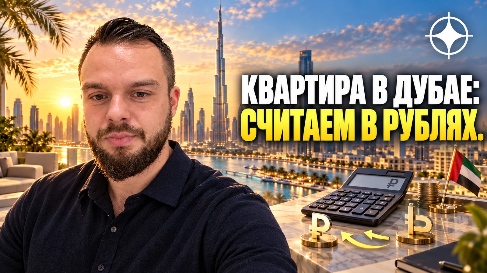 Дирхам к рублю: сколько стоит квартира в Дубае в рублях и как за неё платят