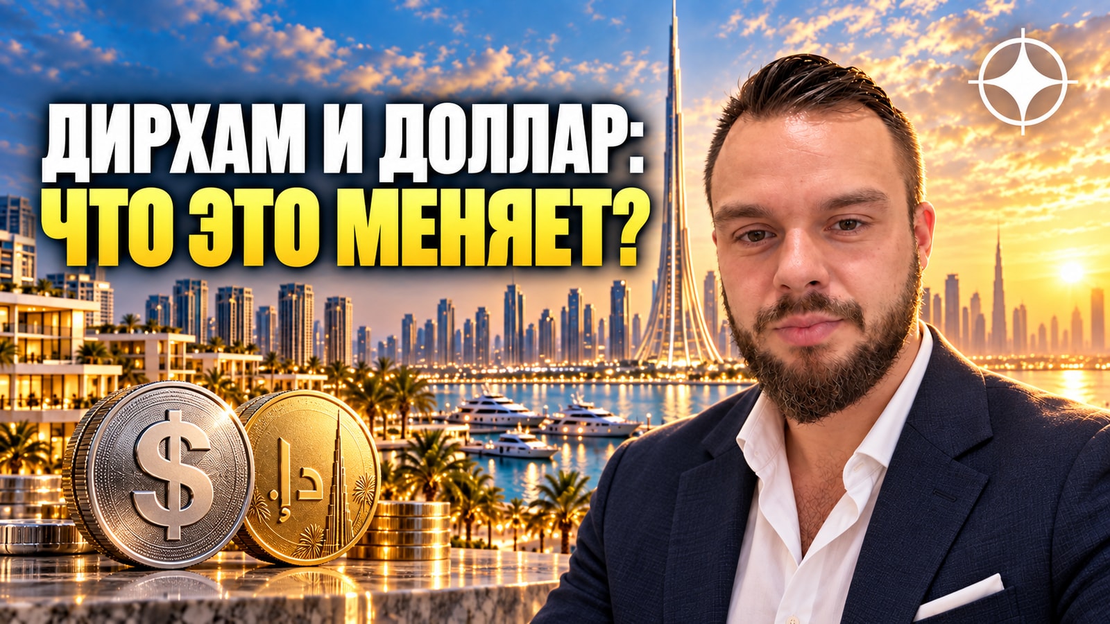 Дирхам привязан к доллару: что это убирает из сделки в Дубае, а что нет