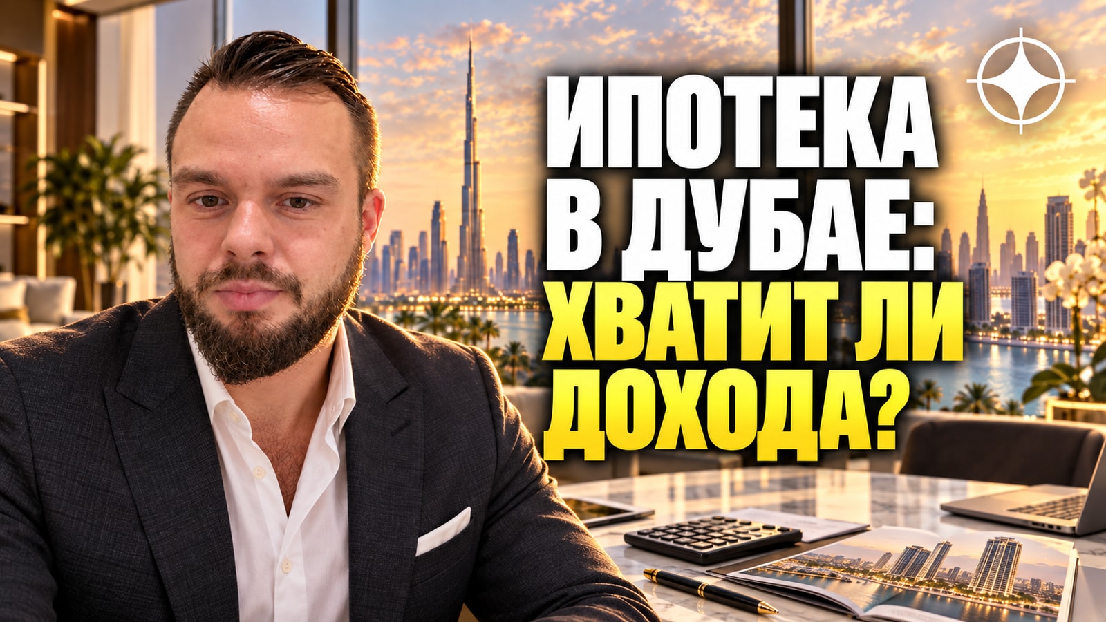 Доход для ипотеки в Дубае: сколько нужно зарабатывать и как оформить кредит по шагам