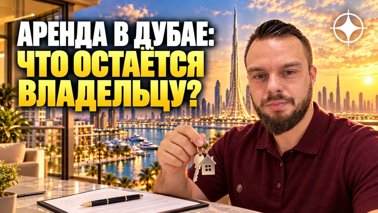 Долгосрочная аренда квартиры в Дубае: Ejari, чеки и чистый доход арендодателя