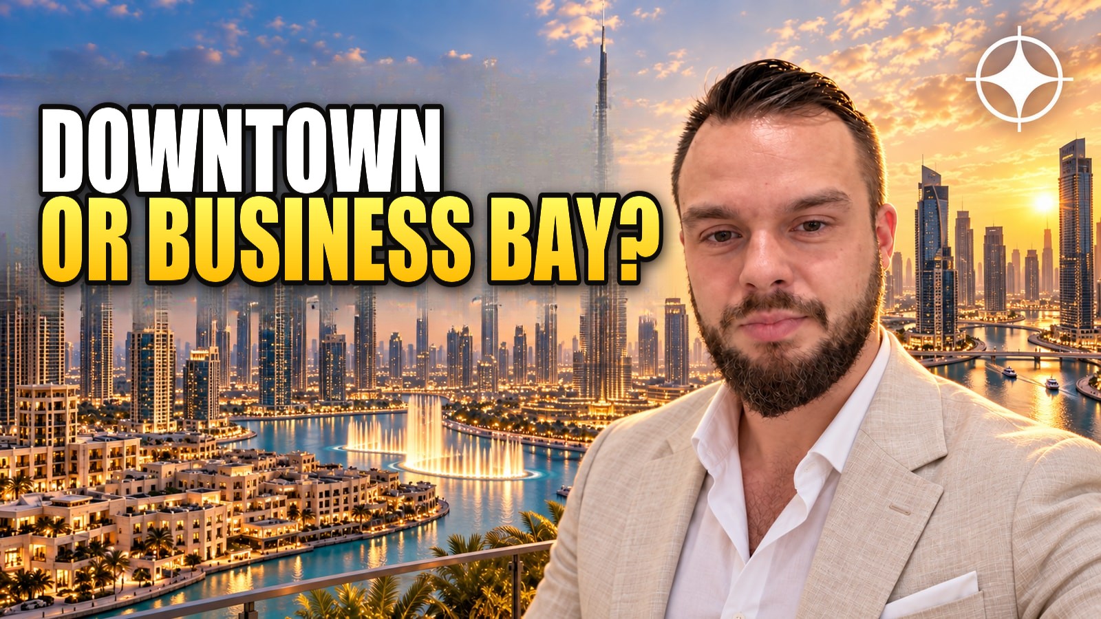 Downtown Dubai vs Business Bay: where to live and where to buy to let