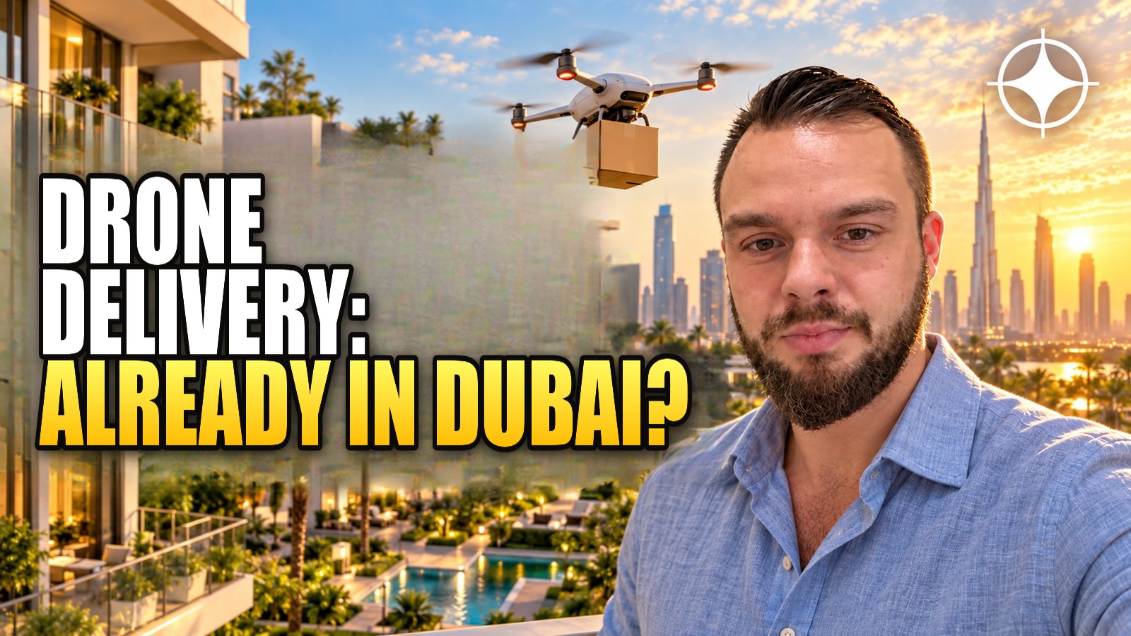 Drone delivery in Dubai: Keeta and Sobha Realty are launching a service in Sobha Hartland