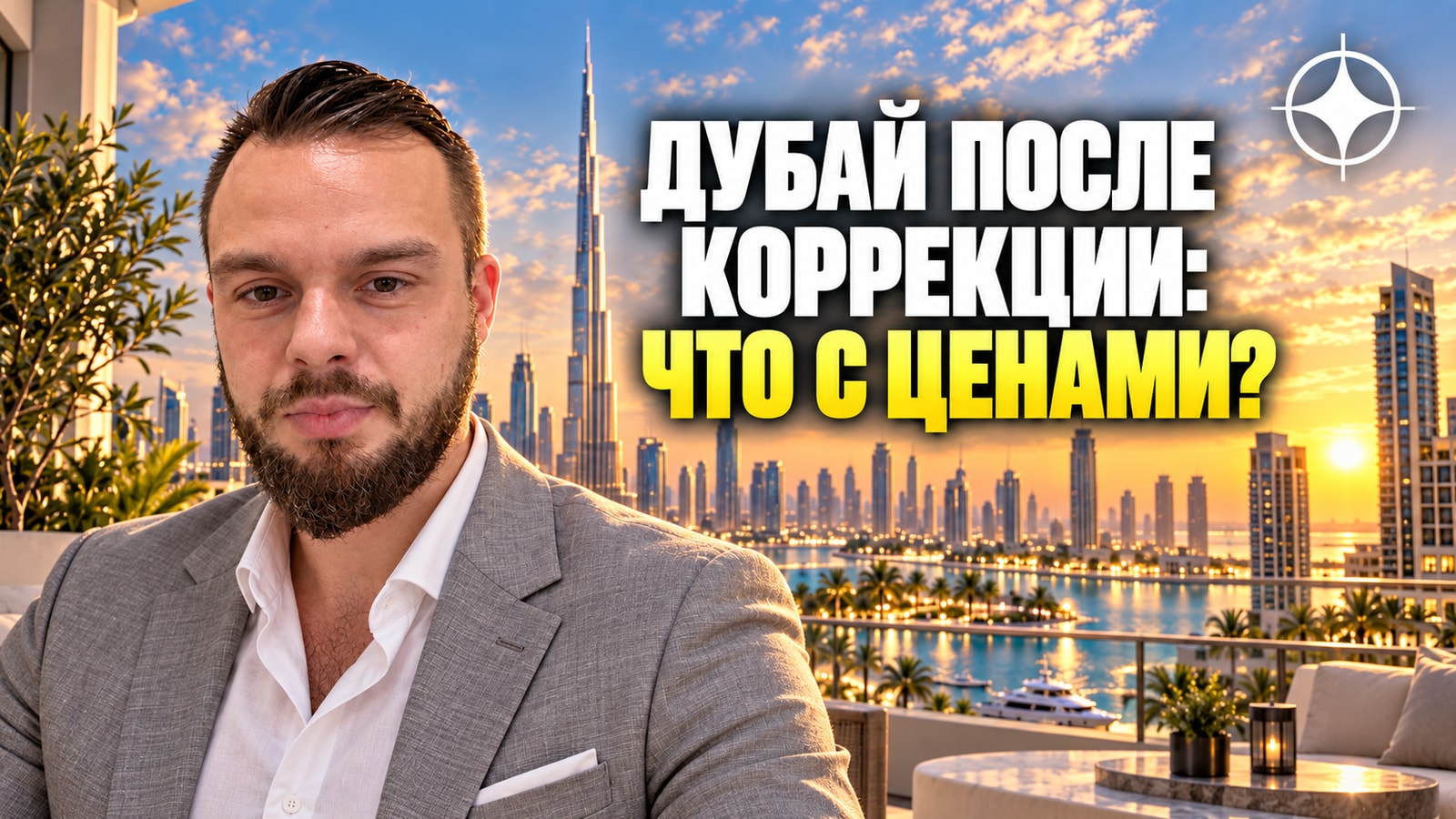 Дубай после коррекции: цены на покупку упали на 2,6%, аренда — на 9,5%