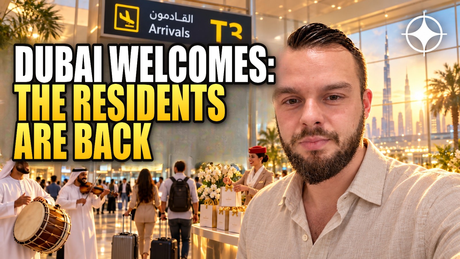 Dubai Airport’s Welcome Back Program Signals the Rental Market’s Busiest Season