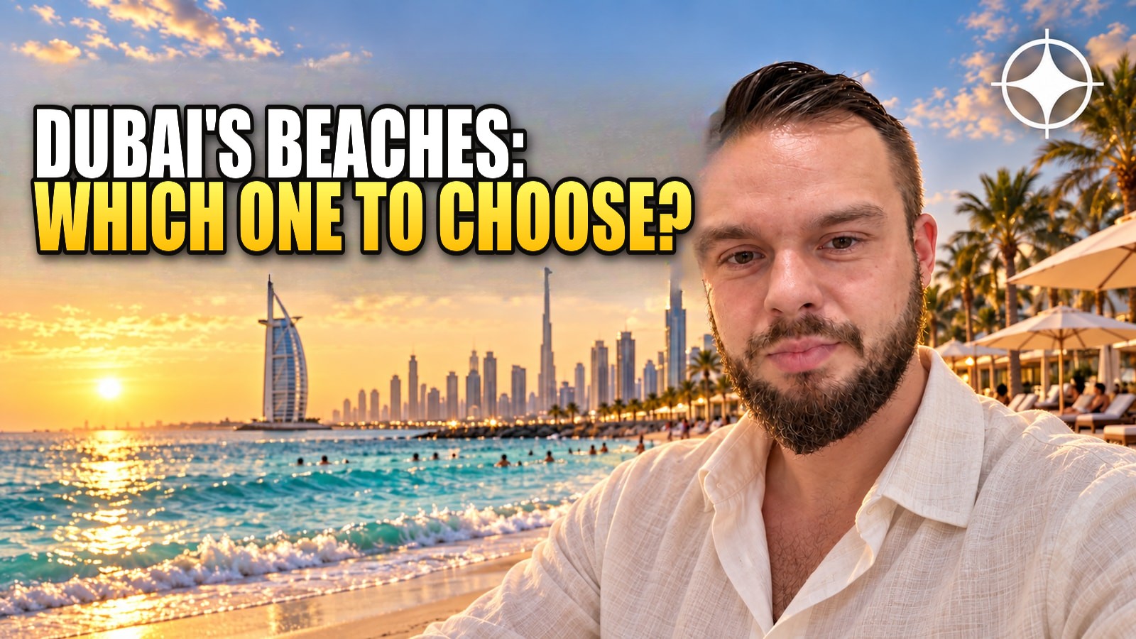 Dubai beaches in 2026: where night swimming is legal, where to surf, and the best beach for a family