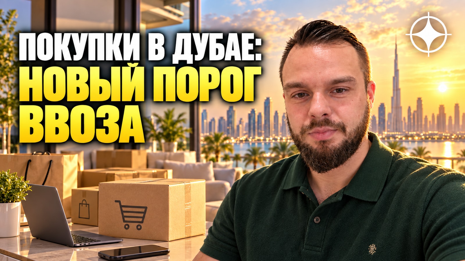 Дубай поднял порог беспошлинного ввоза интернет-покупок с 300 до 1000 дирхамов