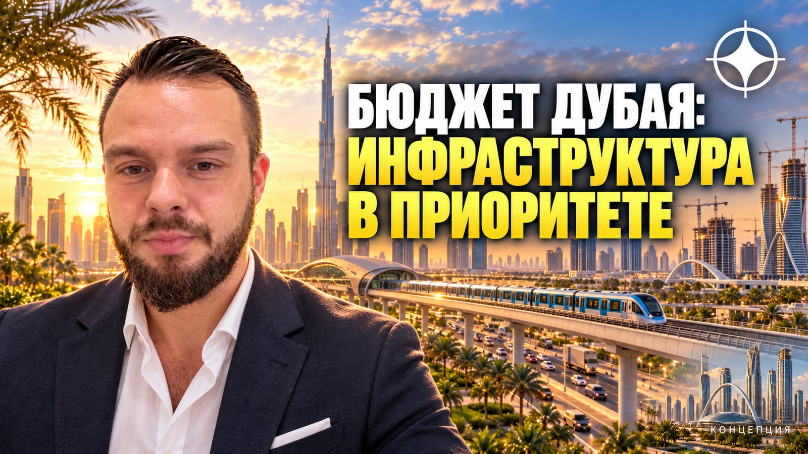 Крупнейший бюджет в истории Дубая: 302,7 млрд дирхамов, почти половина — на инфраструктуру