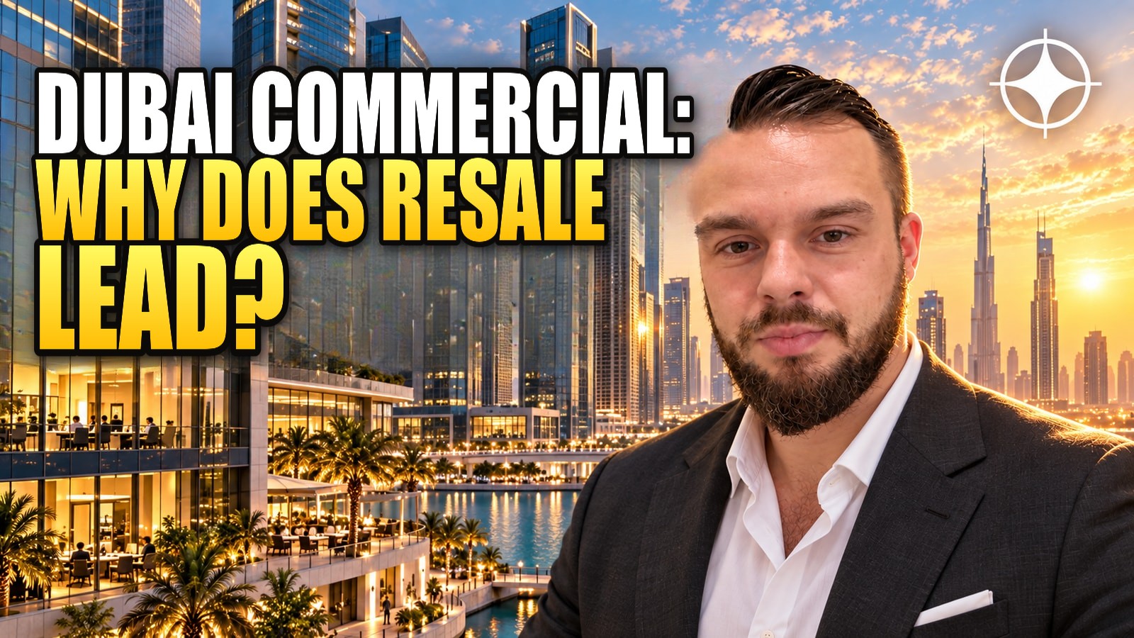 Dubai Commercial Property 2025 Review: Resale Holds 72% of the Market, Offices Lead