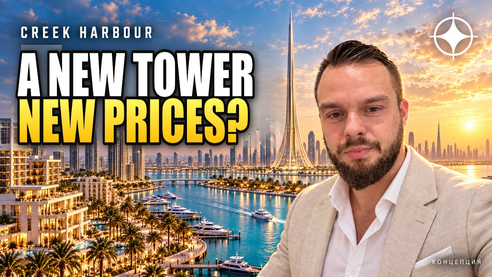 Dubai Creek Tower has been redesigned: what it means for Creek Harbour