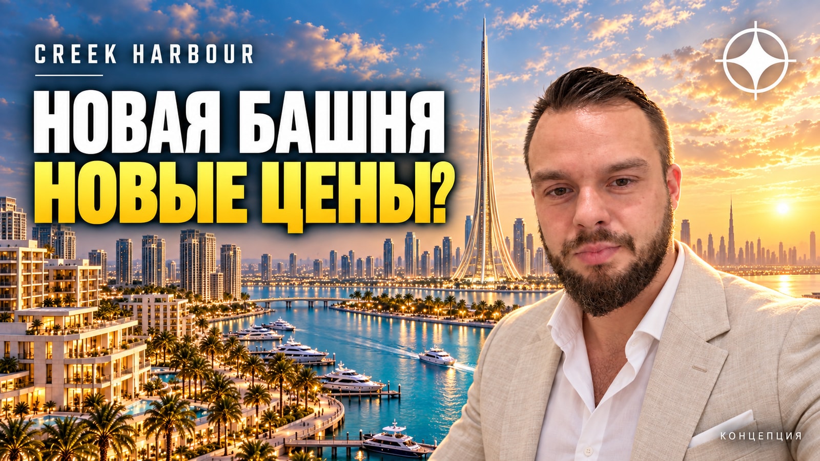 Dubai Creek Tower переработали: что это значит для Creek Harbour
