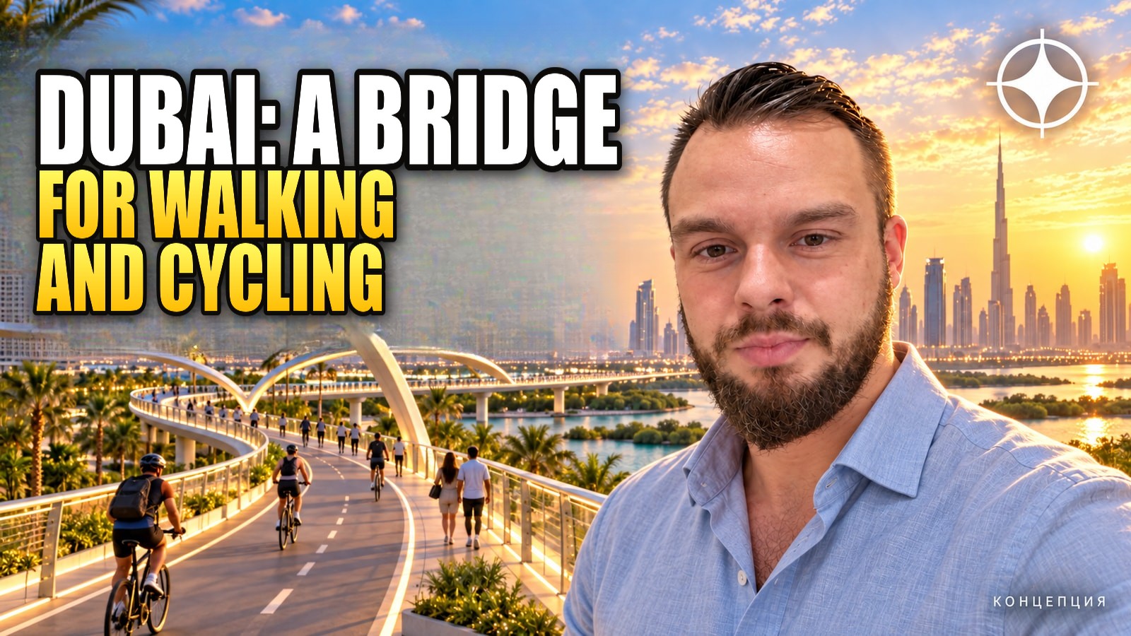 Dubai Opens an 820-Metre Cycling Bridge Linking Al Mamzar and Al Khawaneej