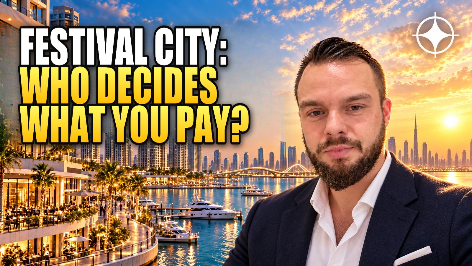 Dubai Festival City: who decides what you pay