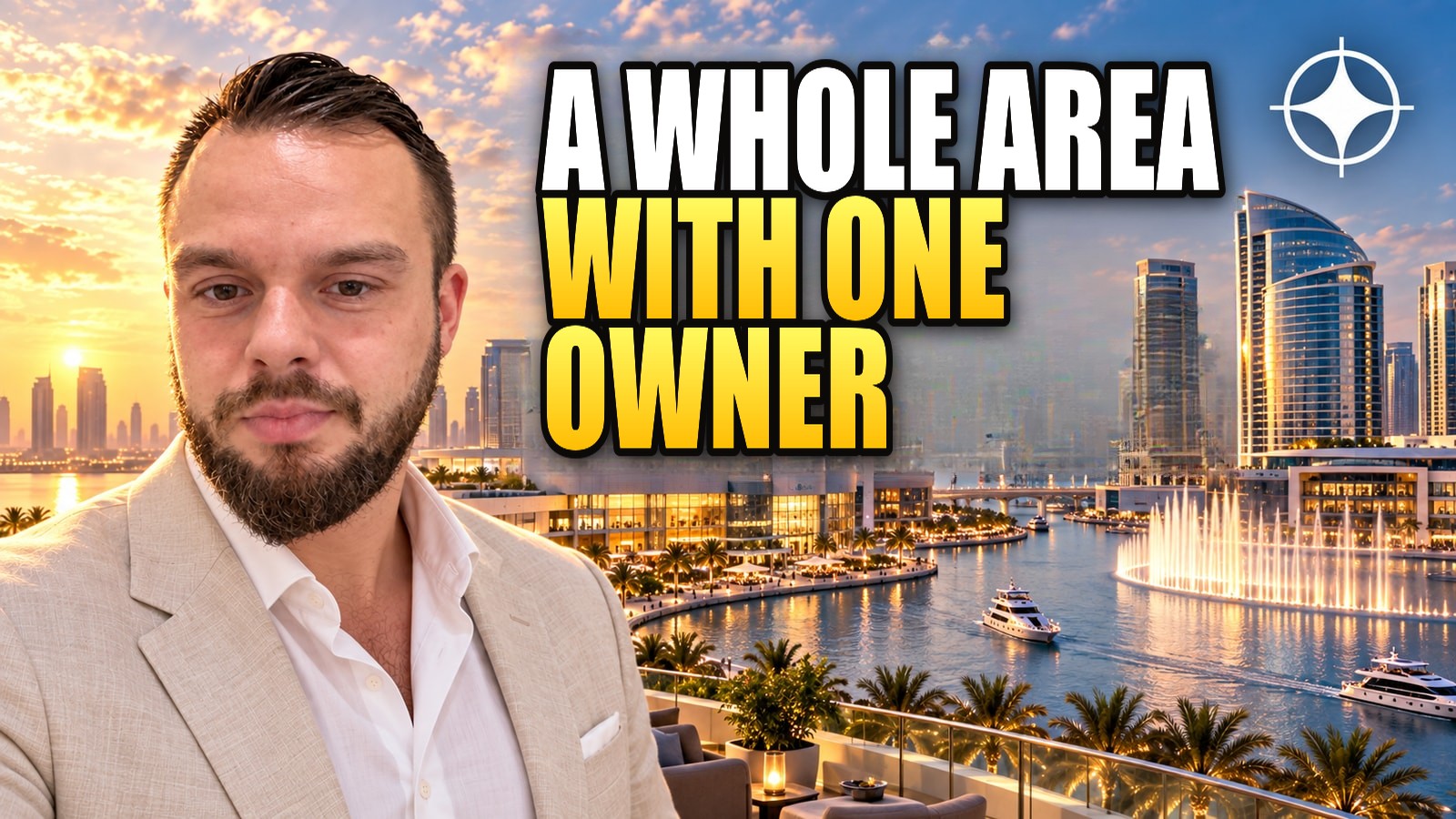 Dubai Festival City: a district where one company owns everything around you