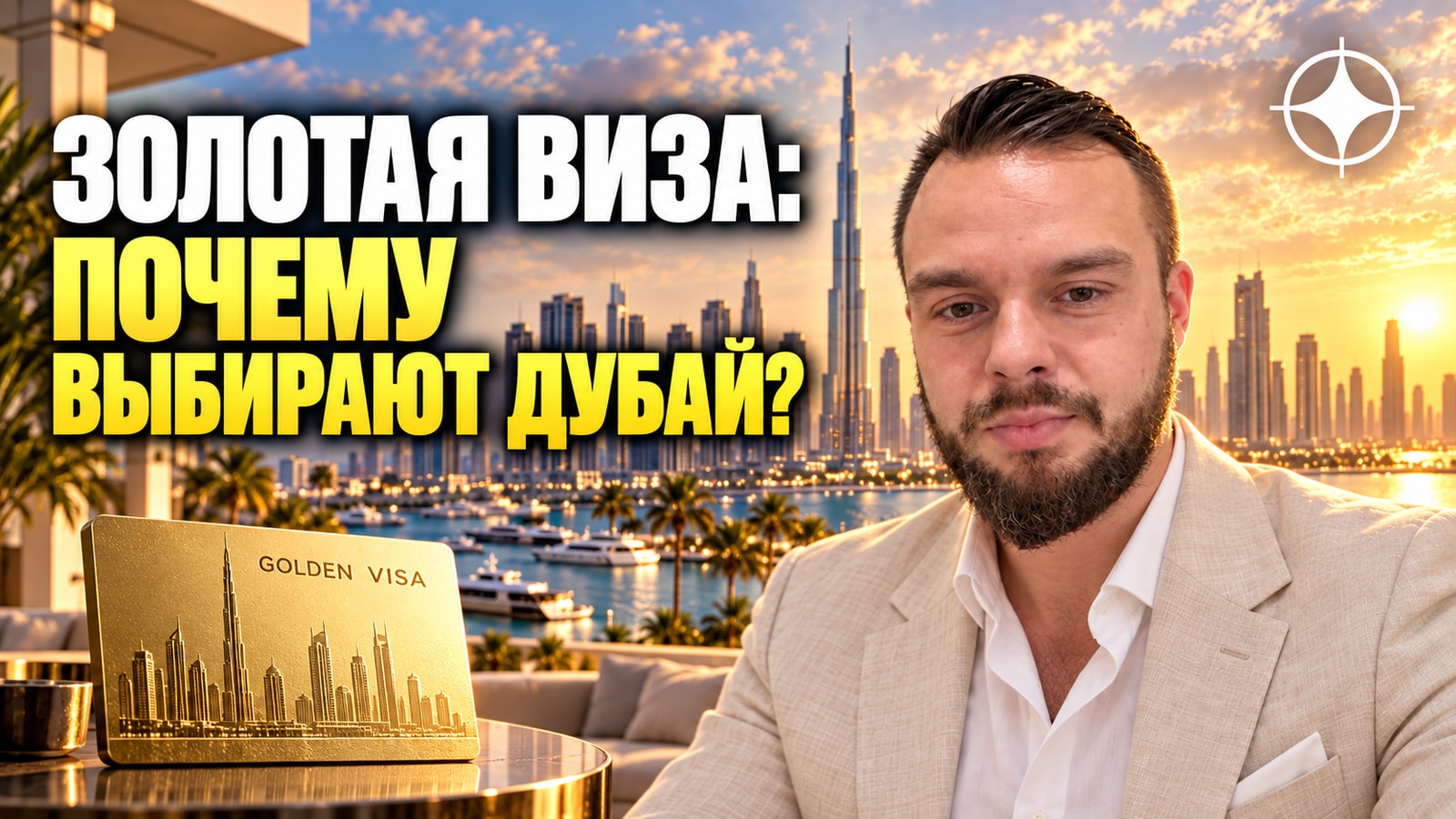 Дубай выдал 66 тысяч золотых виз за полгода: статистика GDRFA за первое полугодие 2026