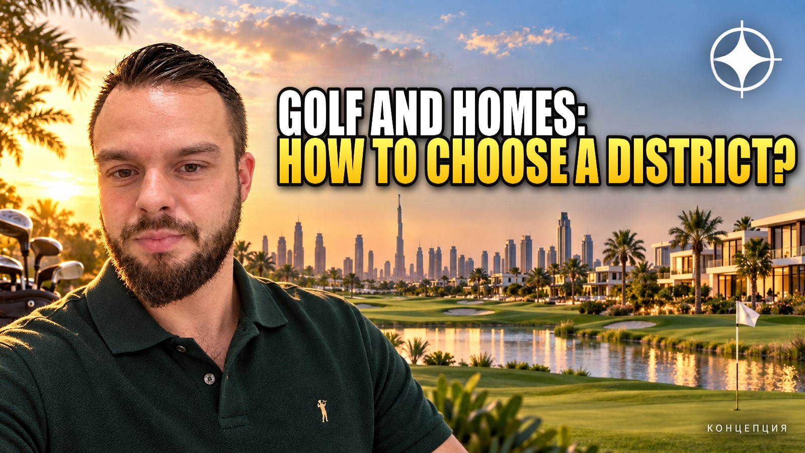 Dubai golf clubs and the communities around them: seven courses, and where to buy a home by the fairway
