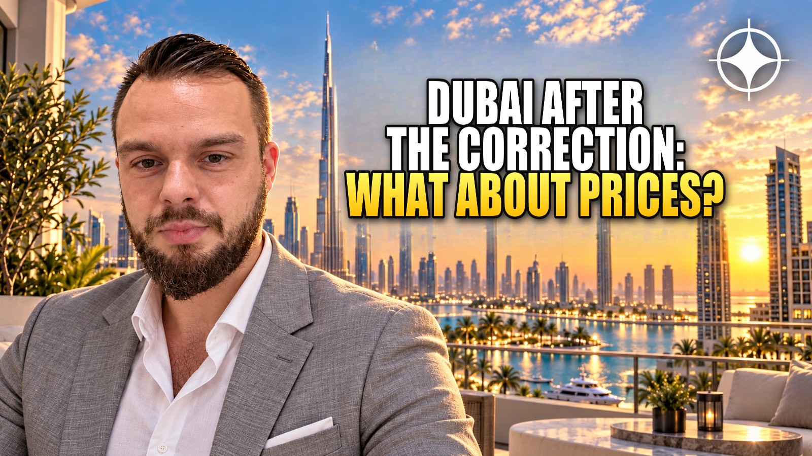 Dubai after the correction: sale prices down 2.6%, rents down 9.5%