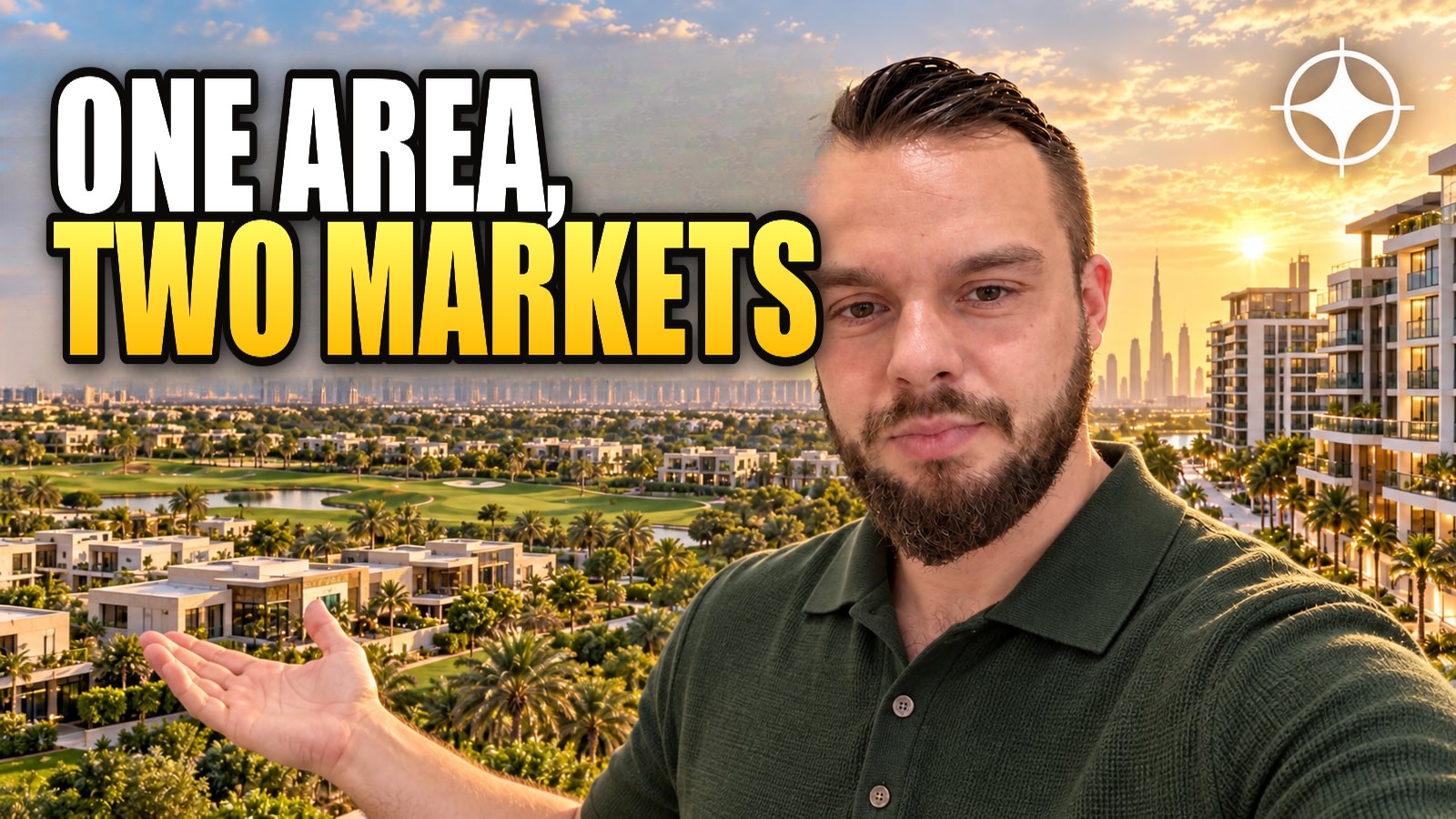 Dubai Hills Estate apartments vs villas: edge towers and inner houses are two different markets