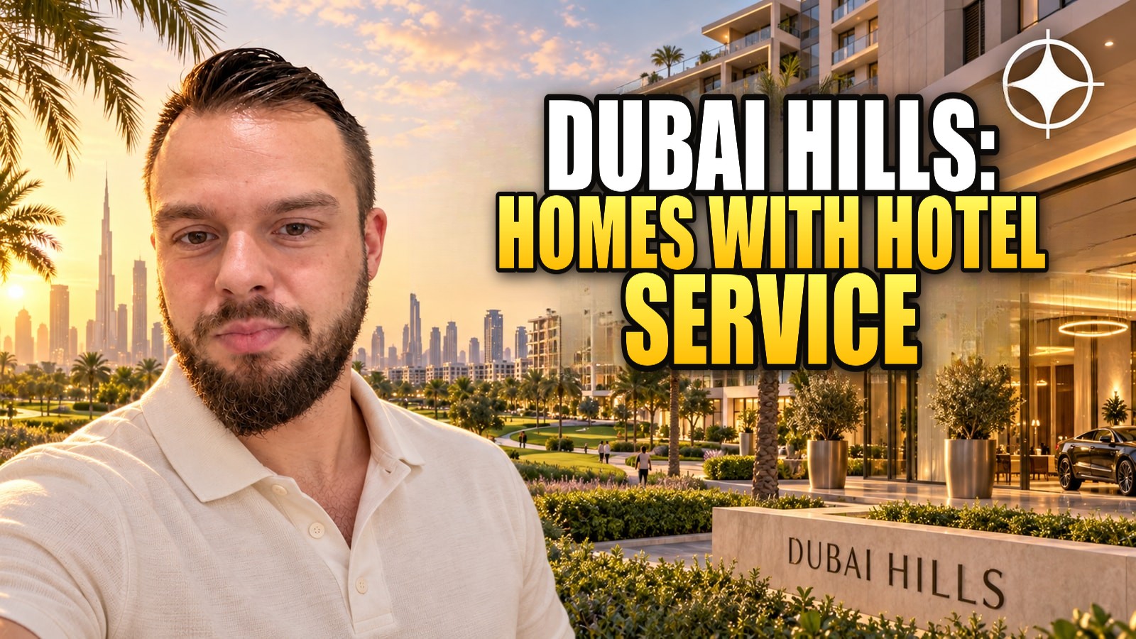 Hotel-branded homes in Dubai Hills: Mallside Residences by Hilton, Address Residences and Hillcrest villas