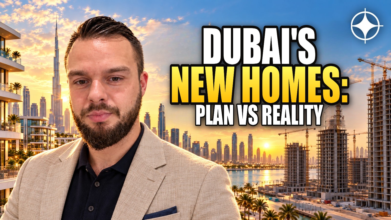 Dubai housing supply: the 210 000-home forecast for 2025–2026 against about 54 000 delivered