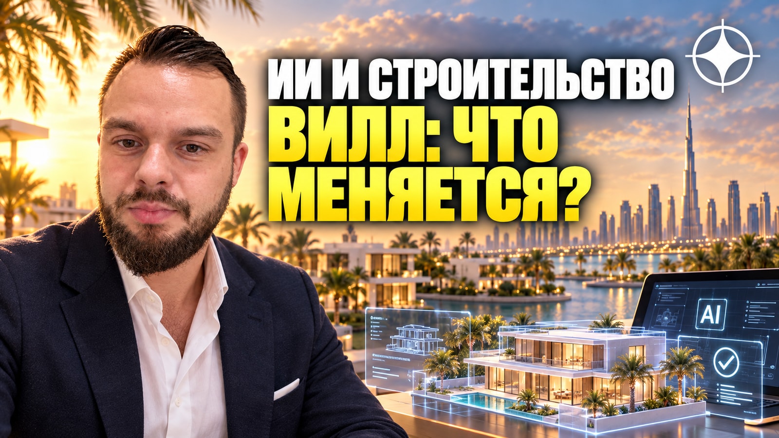 Муниципалитет Дубая выдаёт разрешения на строительство вилл за несколько минут — через ИИ
