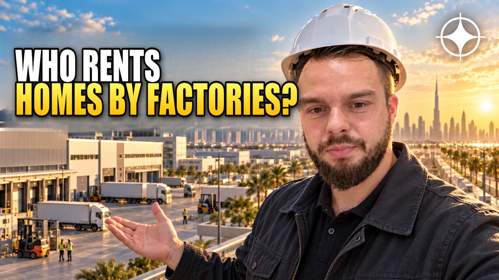 Dubai Industrial City: who rents housing in an industrial zone