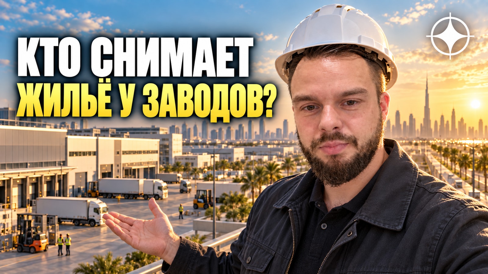 Dubai Industrial City: кто снимает жильё в промышленном районе