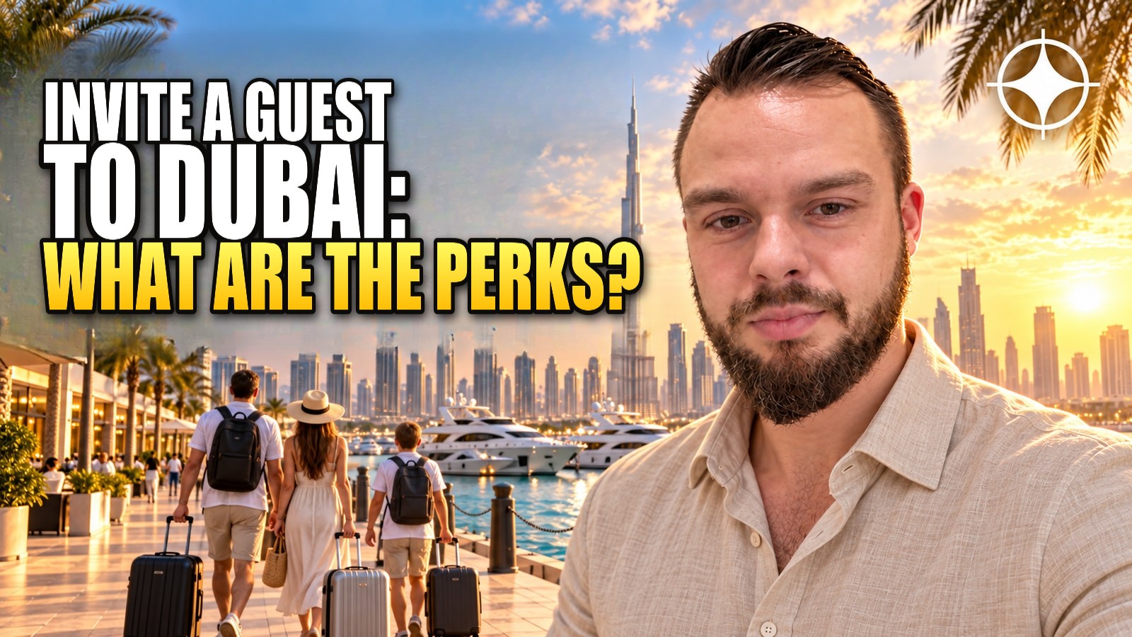 Dubai Invite: Residents Get Over AED 3 000 in Perks for Bringing Visitors