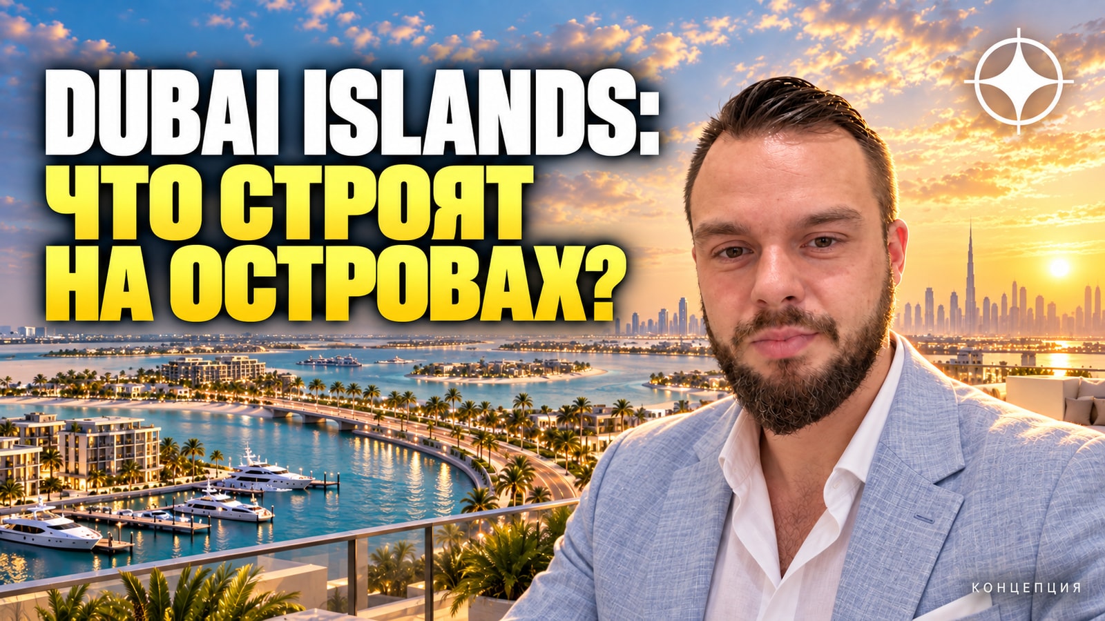 Dubai Islands: JW Marriott Residences от CG Developers и инфраструктура Nakheel за 527 млн дирхамов