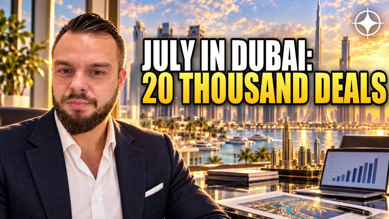 20 000 Deals in a Month: July 2025 Was the Second-Busiest Month in Dubai Market History