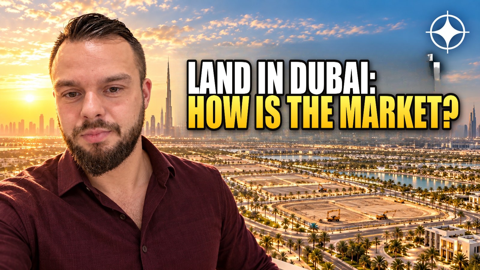 Dubai Land Sales Hit AED 125 Billion in Seven Months: 8% of Deals, 39% of the Money