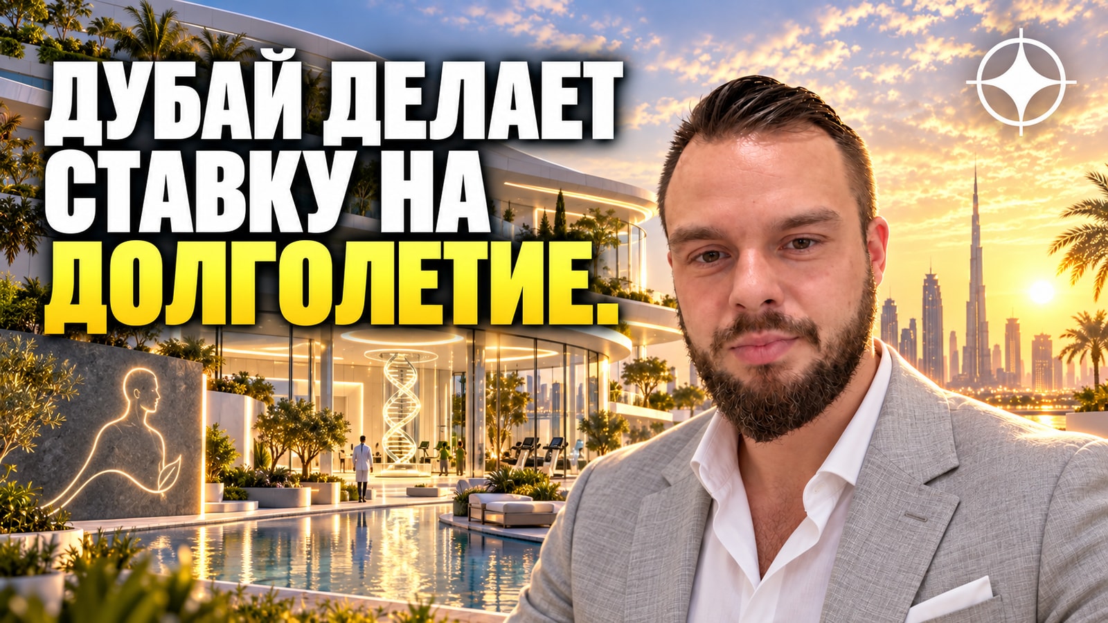 Дубай создал Управление долголетия: новая отрасль после ИИ и финтеха