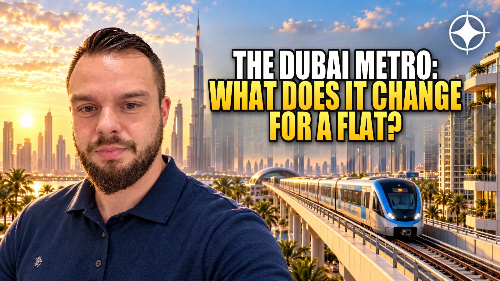 Dubai Metro: the lines, the Blue Line to 2029, and what a station does to apartment prices