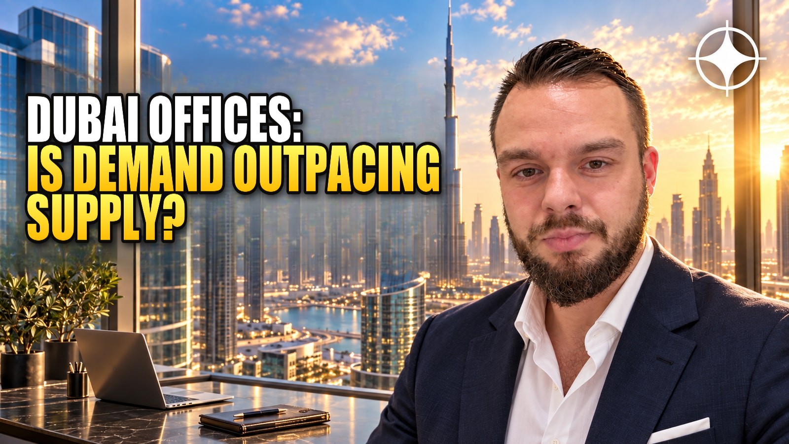 The Dubai office market: 108 million square feet, and annual supply below half-year demand